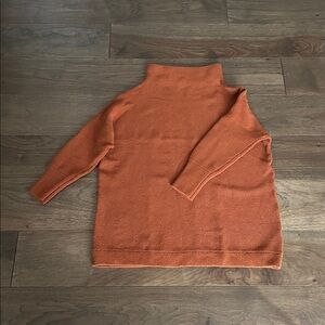 Free People Ottoman Slouchy Tunic Sweater, Sienna